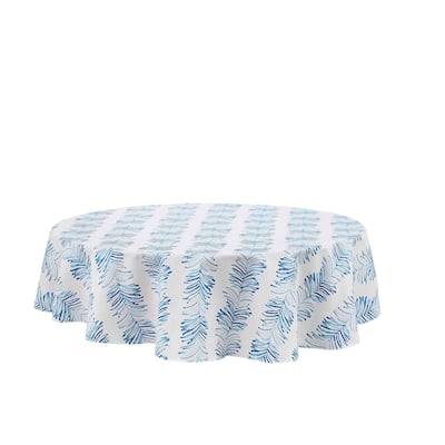 Izod Seagrass Stripe 70" Round Tablecloth