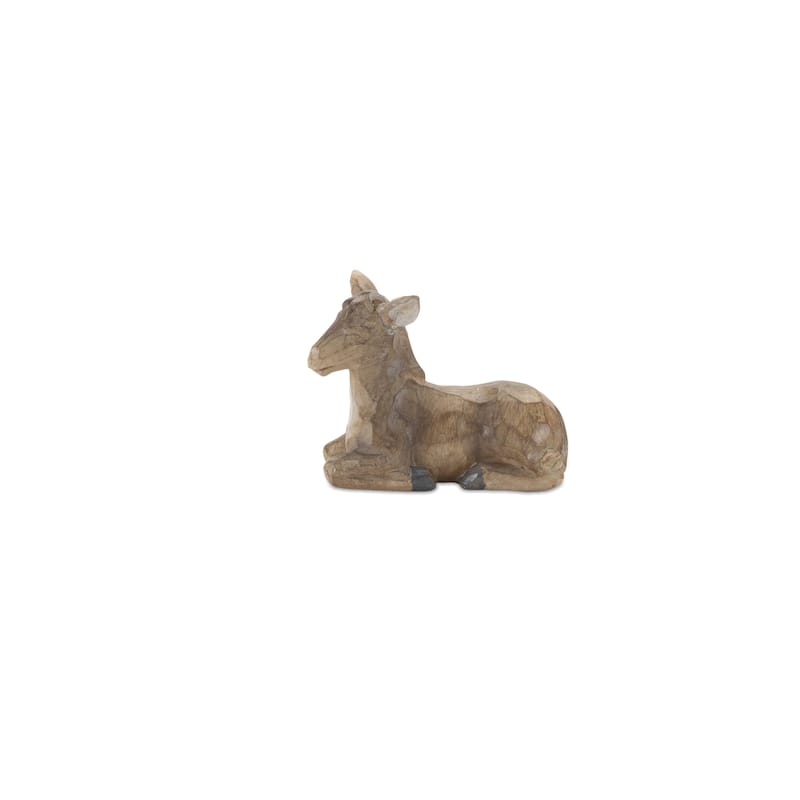 Modern Holiday Nativity Figurines (Set of 9) - N/A