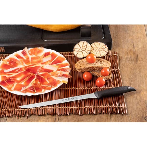 ARCOS Slicing Knife / Ham Knife 10 Inch Nitrum Stainless Steel