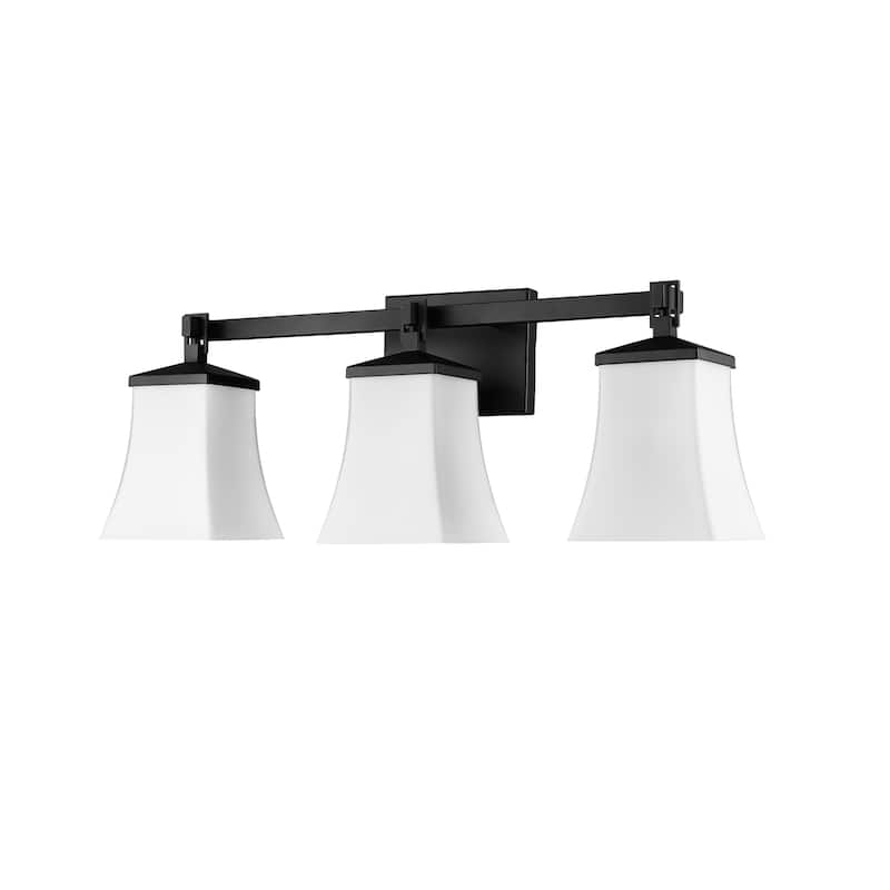 Millennium Lighting Sonorra 2/3/4 Light Vanity Fixture in Matte Black