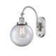 Option Brushed Satin Nickel / Clear