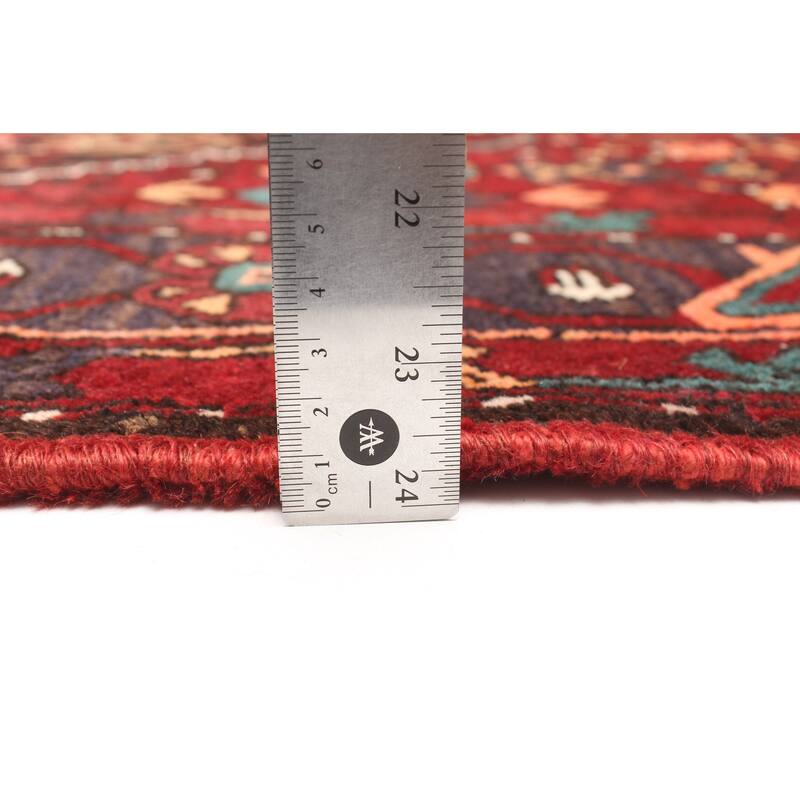 ECARPETGALLERY Hand-knotted Anadol Black Wool Rug - 4'7 x 7'9