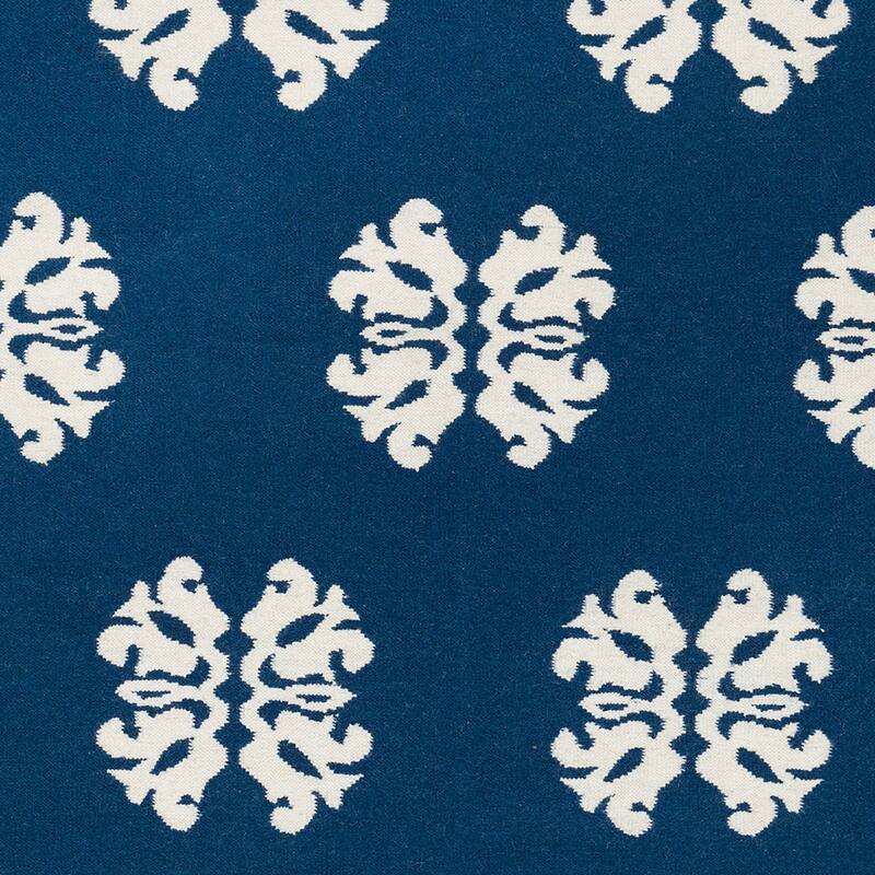 Columbia Flatweave Damask Runner Rug