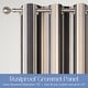 preview thumbnail 21 of 31, Outdoor Stripe Privacy Protected Grommet Panel