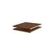 preview thumbnail 2 of 5, Palace Imports 100% Solid Wood Shelves for Metro, Cosmo Wardrobe Armoires, Set of 2 Mocha
