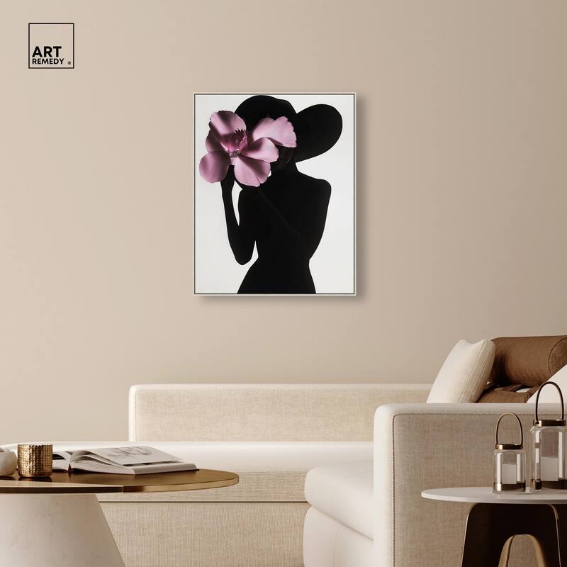 Bloom of Boldness Canvas by Art Remedy