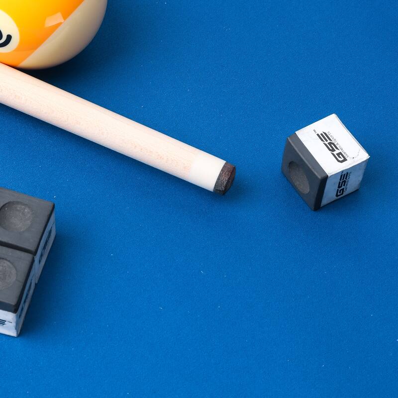 GSE™ 12-Pack Billiard/Pool Cue Chalks, Billiard Pool Table Accessories
