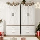 preview thumbnail 4 of 12, Kitchen Cabinet with Drawers and Door Cabinets, High Pantry Cabinets for Kitchen, Dining Room, Living Room - 28.9x15.2x64.6in