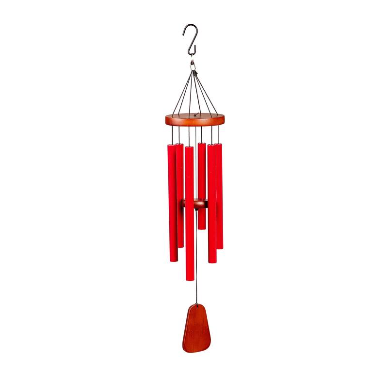 30" H Avria Hand Tuned Wind Chime, Star Spangled Banner