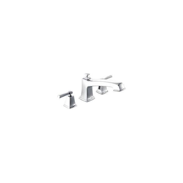Shop Moen T623 Boardwalk Deck Mounted Roman Tub Filler Trim Free
