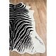 preview thumbnail 8 of 48, Erin Gates by Momeni Acadia Animal Print Faux Hide Area Rug