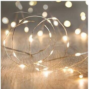 Shop Led Fairy String Lights 10ft 3m 30leds Medium Overstock 21493168
