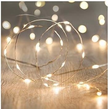 LED Fairy String Lights, 10Ft/3M 30leds - Medium
