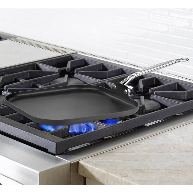 Cuisinart Chef's Classic Nonstick Hard Anodized Cookware 11" Square Griddle