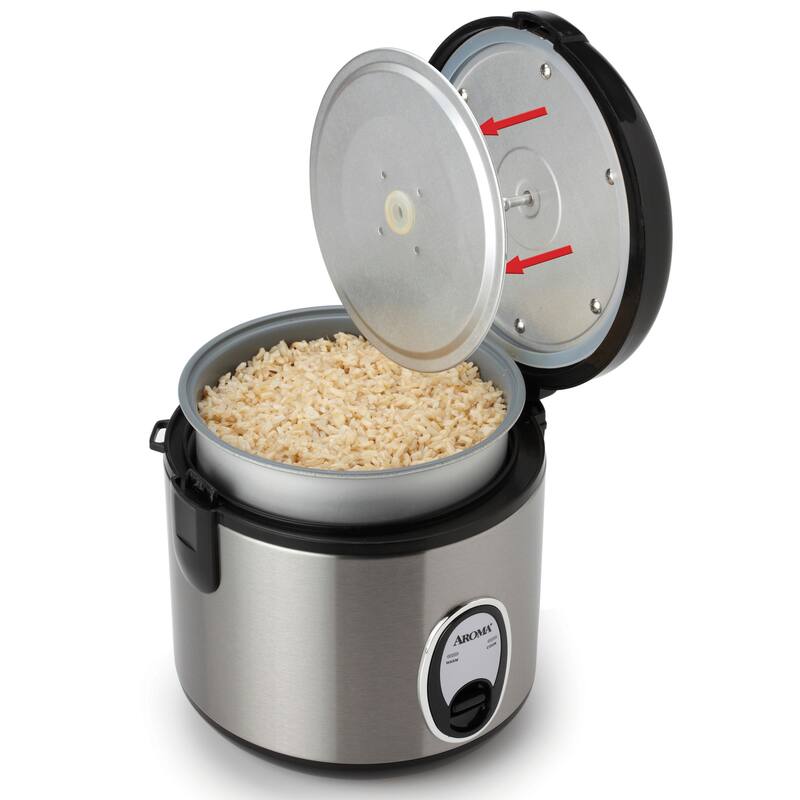 Aroma 8-cup Rice Cooker