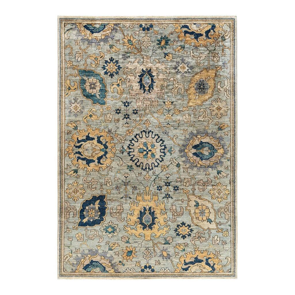 Serapi, One-of-a-Kind Hand-Knotted Area Rug - 6' 6" x 9' 7"