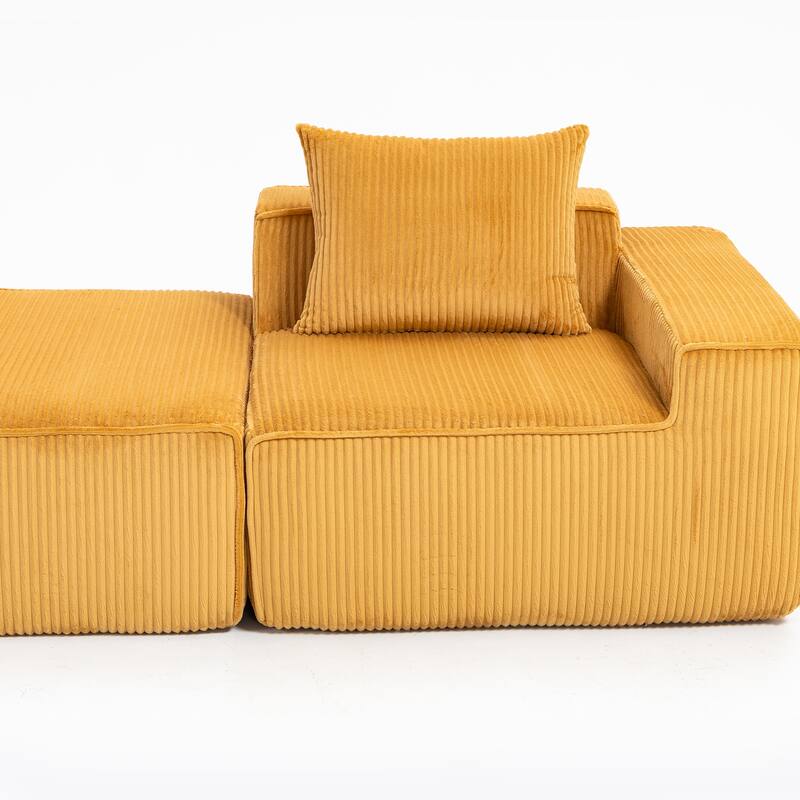 Multi Person Modular Compression Sofa That Can Be Freely Combined