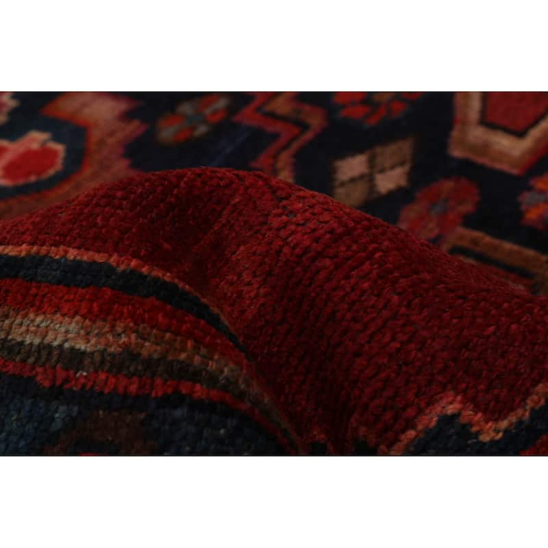 ECARPETGALLERY Hand-knotted Konya Anatolian Red Wool Rug - 4'4 x 7'1