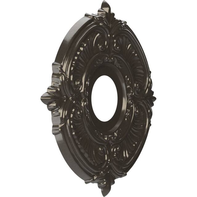 3 1/2" Inside Diameter - Attica Thermoformed PVC Ceiling Medallion