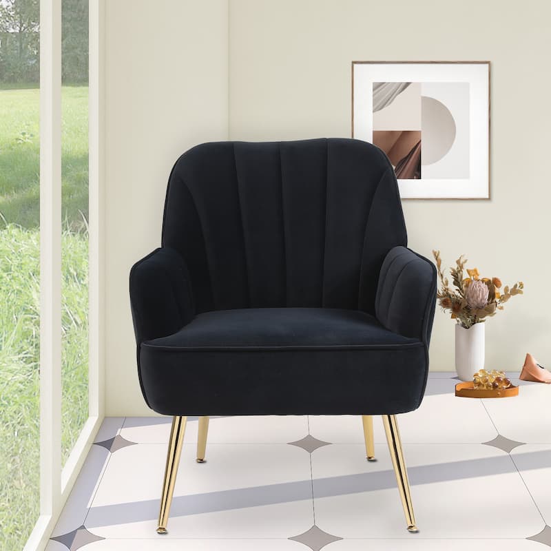 Suellyn 25.2-inch Wide Armrest Modern Chair