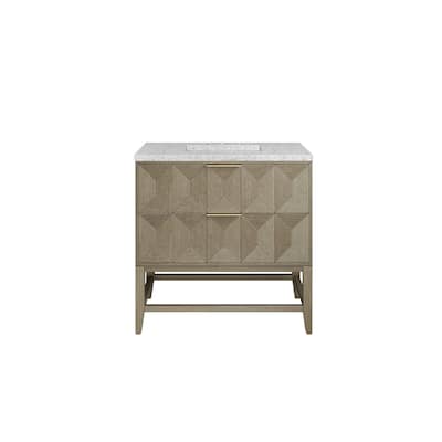 James Martin Vanities D100-V36-3EJP Emmeline 36" Free Standing Single
