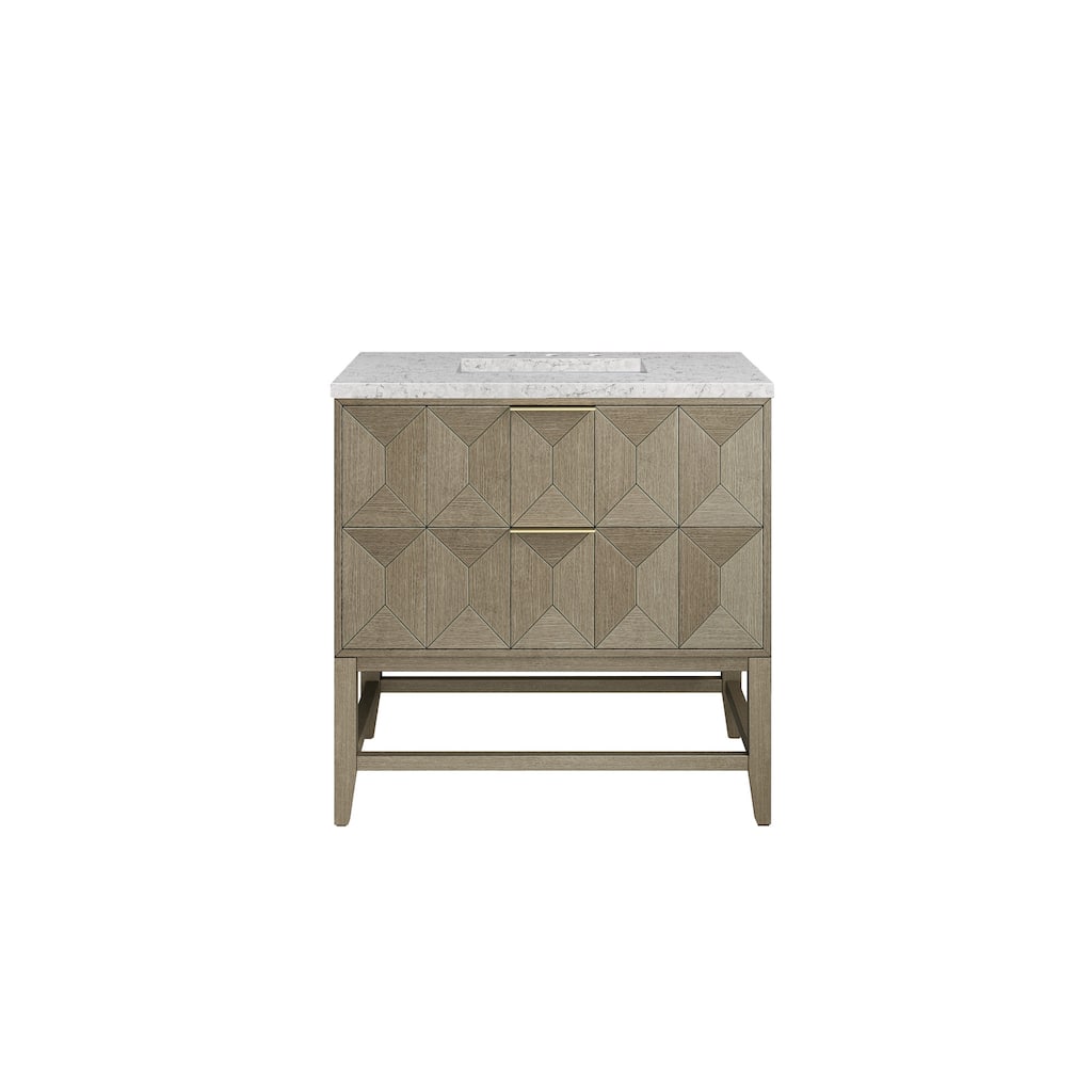 James Martin Vanities D100-V36-3EJP Emmeline 36" Free Standing Single