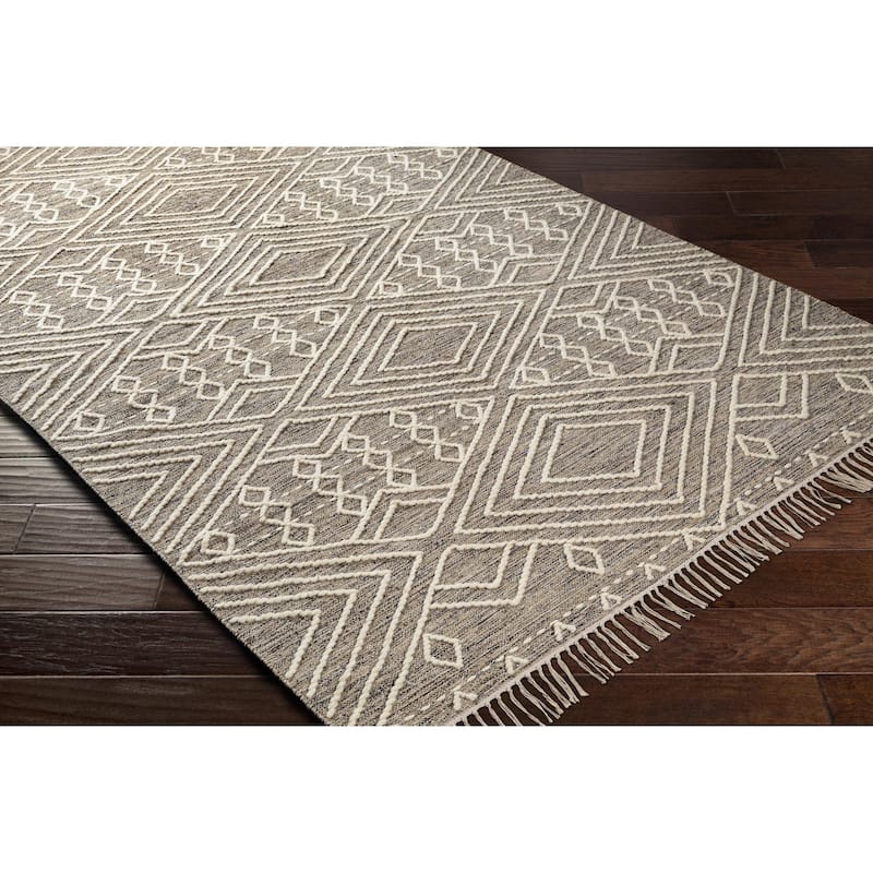 Livabliss Bedouin Bohemian Tribal Area Rug