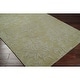 preview thumbnail 22 of 44, Hand Loomed Crete Casual Solid Tone-On-Tone Floral Wool Area Rug