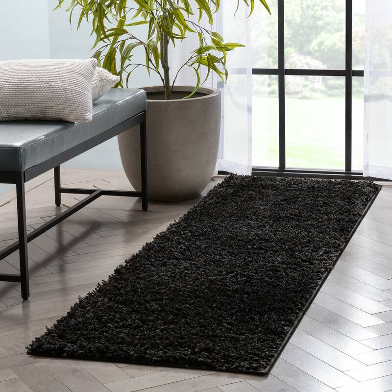 Well Woven Elle Basics Emerson Shag Area Rug