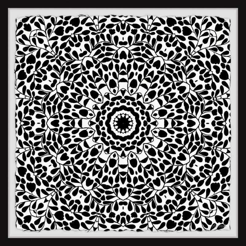 Organized Structure Framed Print