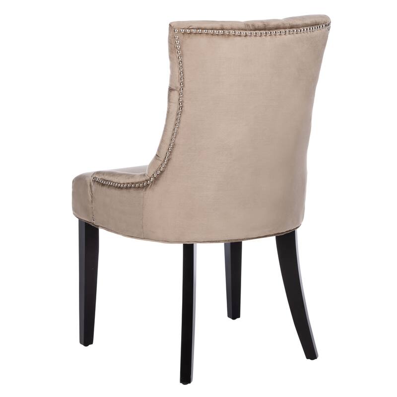 SAFAVIEH Loren Dining Chair (Set of 2) - 24"W x 25"D x 39"H