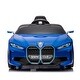 preview thumbnail 74 of 78, 12V Licensed BMW I4 Ride-On Car for Kids with Music & Remote Control, Holiday Gift