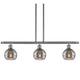 Option Brushed Satin Nickel / Light Smoke
