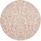 preview thumbnail 58 of 115, Nourison Jane Farmhouse Vintage Indoor only Damask Area Rug 5'3" x Round - Ivory/Pink