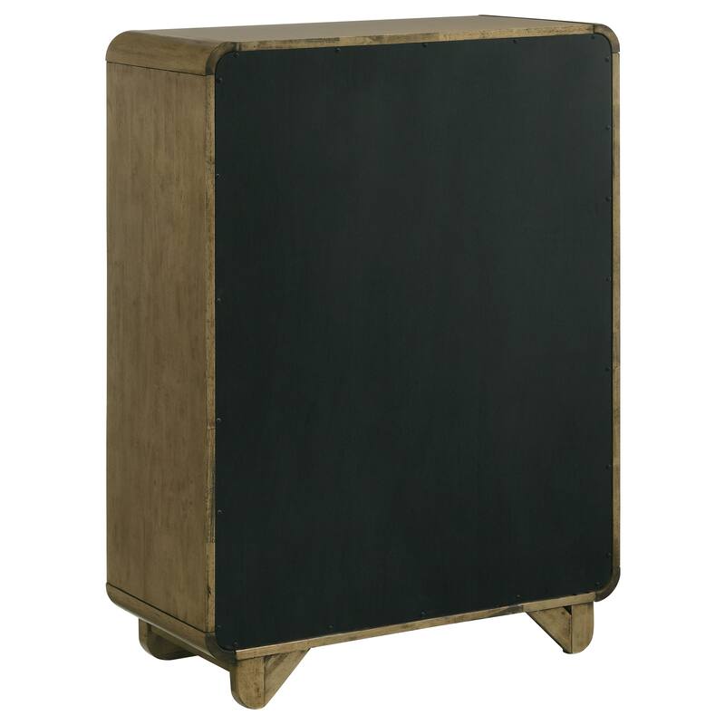 Amsbury Bedroom Set Nutmeg