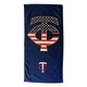 preview thumbnail 7 of 23, MLB Celebrate Series Beach Towel - 30"x60" 30"x60" - Minnesota Twins