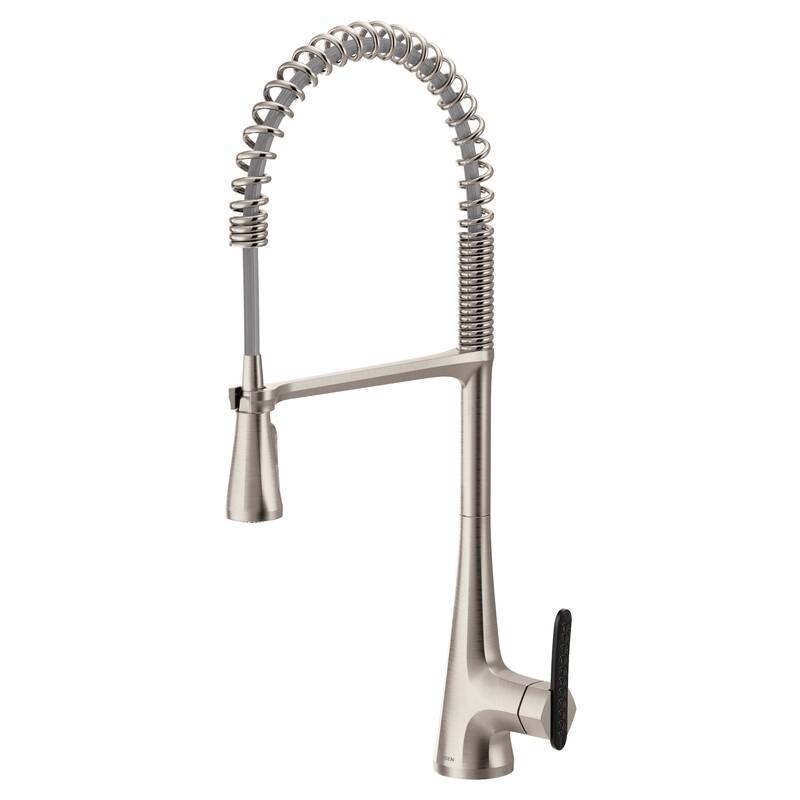 Moen Sinema 1.5 GPM Single Hole Pre-Rinse Pull Down Kitchen Faucet