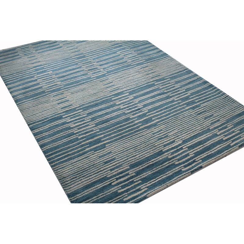 Bashian Princeton Contemporary Hand Tufted Area Rug