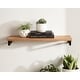 preview thumbnail 8 of 18, Kate and Laurel Lankford Wood Shelf