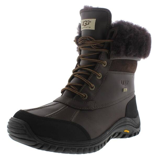 Shop Ugg Australia Womens Adirondack Ii Winter Boots Leather