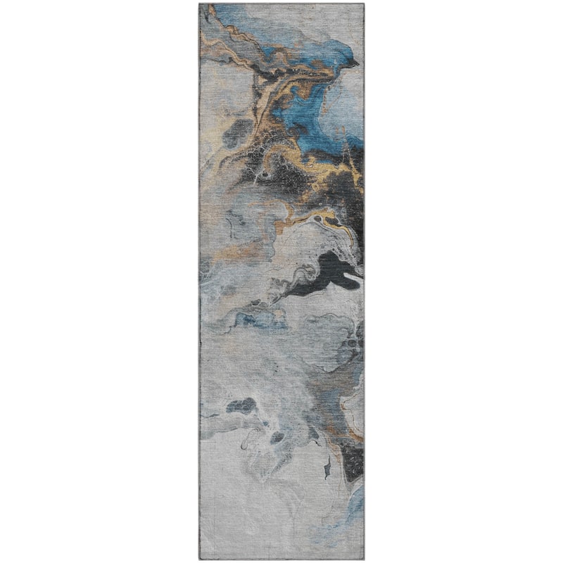 Premium Washable Super Soft Modern Glam Mayfield Rug