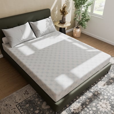 24/7 Shop at Home Xavian Premium 8-inch Memory Foam Mattress in a Box