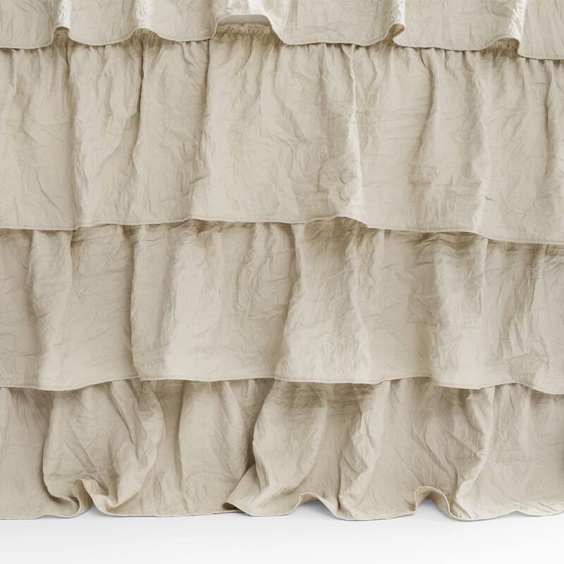 The Gray Barn Molly Mae Ruffle Skirt Bedspread Set
