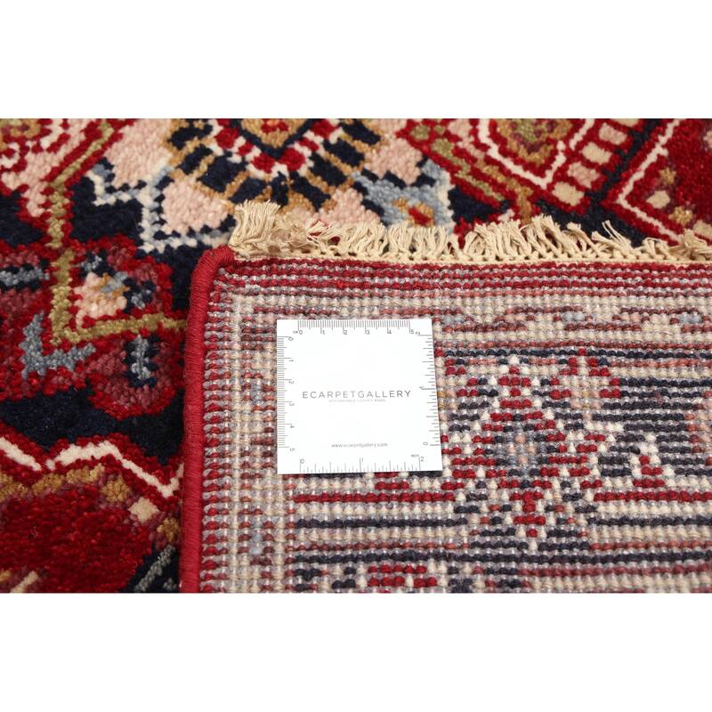 ECARPETGALLERY Hand-knotted Serapi Heritage Red Wool Rug - 3'0 x 5'0