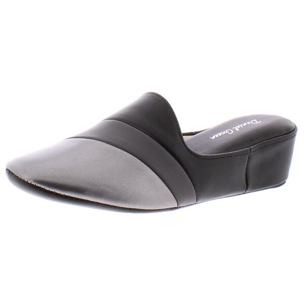 daniel green wedge slippers