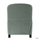 preview thumbnail 12 of 96, Gladis Modern Retro Genuine Leather Recliner with Nailhead Trim Set of 2 by HULALA HOME