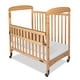 preview thumbnail 3 of 5, Child Craft Avery SafeAccess Compact Clearview Crib with 2" Casters