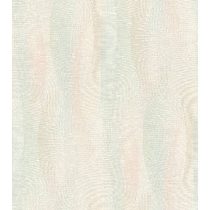 Advantage Currin Pastel Wave Wallpaper - Multi-Color
