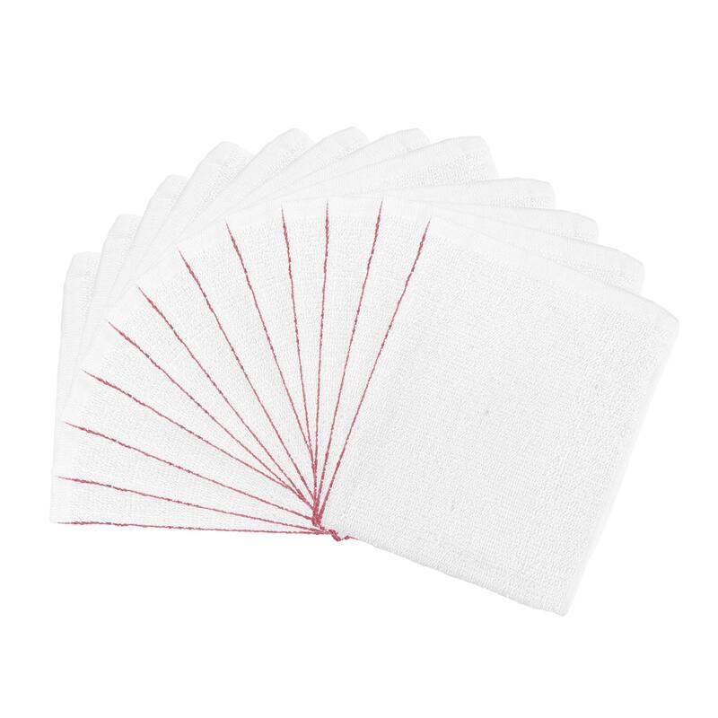 Arkwright Qwick Wick 12-Piece Bar Mop Towels - 16x19