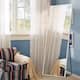 Carson Carrington Paaskynen Aluminum Alloy Full Length Floor Mirror - 59x20 - White